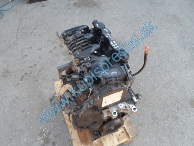 motor na peugeot 307 1,6hdi, 9HX